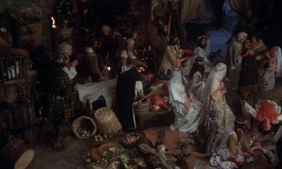 For since her own father - Monty Python and the Holy Grail