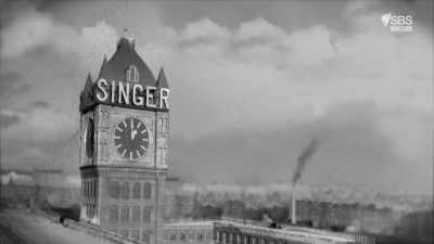 For Singers in Clydebank,
the clock stopped in 1963... - Scotland from the Sky