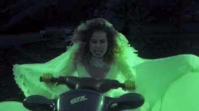 For your sins, I will haunt this lake forever! - Rob Riggle's Ski Master Academy