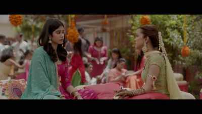 For six months, I danced
behind the actresses as an extra. - Gunjan Saxena: The Kargil Girl