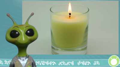 For some reason,
humans go to extreme lengths - Alien TV