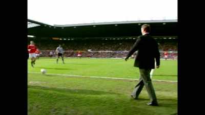 For some reason, which I never
ever found any sense
or good explanation as to why, - Fever Pitch: The Rise of the Premier League
