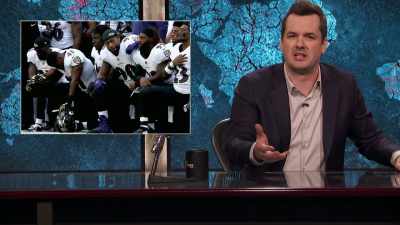 FOR SOME REASON, KNEELING TO - The Jim Jefferies Show