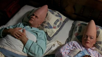 For some reason my life function ceased - Coneheads