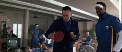For some reason Ping Pong came very natural to me - Forrest Gump