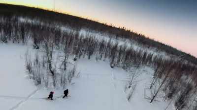 For some reason, we're
just not having any luck. - Life Below Zero: First Alaskans