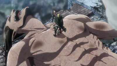 For some reason,
when I think of the outside world... - Attack on Titan: Chronicle