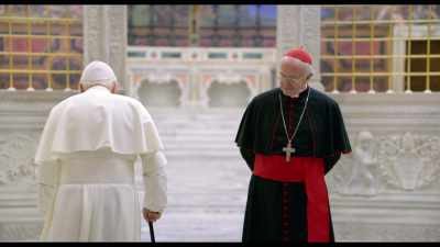 For some strange reason, - The Two Popes