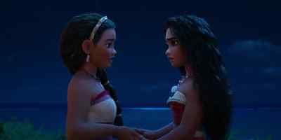 For some things, - Moana 2