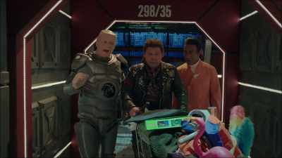 For some time now we've been growing
rather concerned about you. - Red Dwarf: The Promised Land