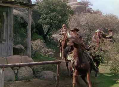 For some time,
there had been reports - The Duel at Silver Creek