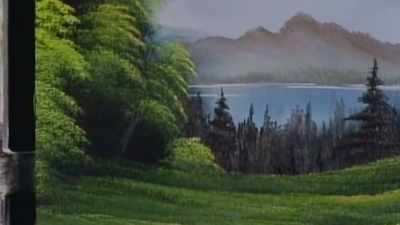 For somebody like Bob Ross to come on - Bob Ross: Happy Accidents, Betrayal & Greed