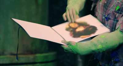 For someone that can't
see, the detail on these - The Toxic Avenger: The Musical