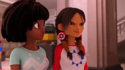 For someone
who didn't want me to meddle, - Miraculous World: New York, United HeroeZ