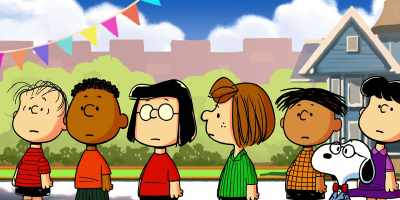 For something called Big Ben,
it's not that big. - Snoopy Presents: Lucy's School