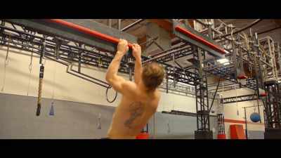 For something like Ninja Warrior 
and parkour specifically, - What the Health