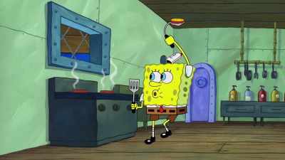 For SpongeBob, it was
and always will be - SpongeBob DocuPants