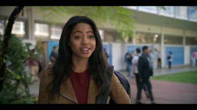 For starters, he said he got to third base
with Sara Pearson at summer camp. - American Vandal