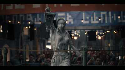 For state!
For community! For all! - Utopia Falls
