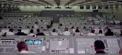 For status report,
we'll now switch - Apollo 11