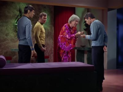 For strength. - Star Trek