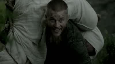 For such a little man, Athelstan, you are terribly heavy. - Vikings