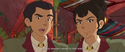 For sure deserters who
are wanted by both sides. - The Glassworker