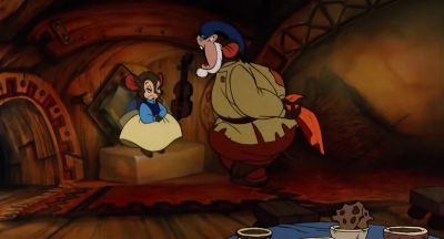For Tanya a new babushka - An American Tail