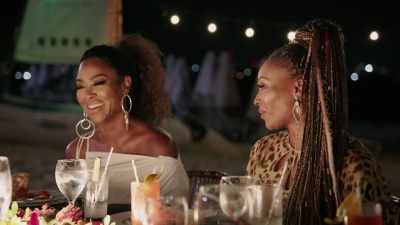 - For Teresa, I didn't realize
how smart she is. - The Real Housewives Ultimate Girls Trip