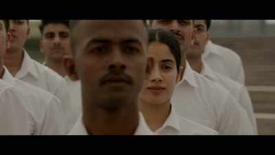 For that, you all must become soldiers. - Gunjan Saxena: The Kargil Girl
