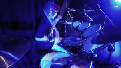 For that, I think that left
just, like, - Let There Be Drums!