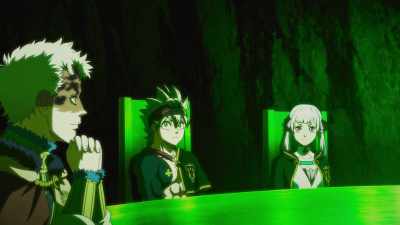 For that, we need something that allows us
to move safely but in large numbers. - Black Clover: Sword of the Wizard King
