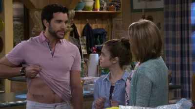 For the 1,000th time...
this was not a mistake. - Fuller House