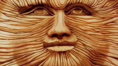 - For the 1973 film, "The Wicker Man", - Woodlands Dark and Days Bewitched: A History of Folk Horror