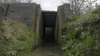For the allies invading
the coastline on d-day, - Secret Nazi Ruins