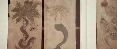 'For the Atlanta Falcons, - The Witch Who Came from the Sea