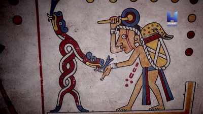 For the Aztecs
of central America, - Ancient Skies