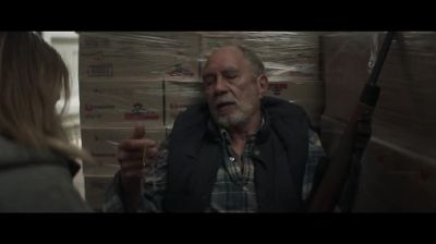 For the baby. - War of the Worlds