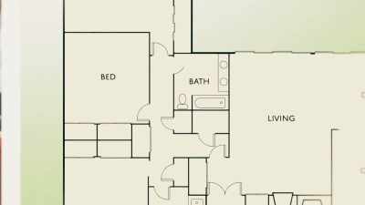 For the bathroom,
we will push into the closet
behind it - Why the Heck Did I Buy This House?