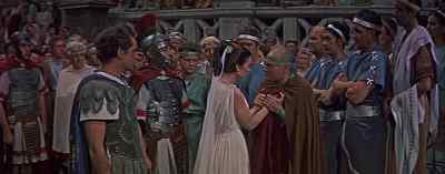 FOR THE BIG FISHERMAN. - Demetrius and the Gladiators