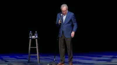 For the big party forboth of them - Lewis Black: Thanks for Risking Your Life