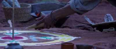 For when the black storm comes, - Valley of the Gods