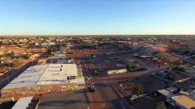 For the Bomb Kings, - Outback Opal Hunters