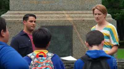 For the British,
this event was a huge success - The School That Tried to End Racism