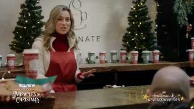 For the cinnamon bun
and clove latte was inspired. - Swept Up by Christmas