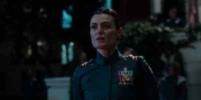 For the civilians
she's killed. - Motherland: Fort Salem