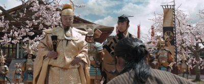 For the crime of disobedience - 47 Ronin