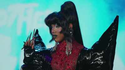 For the Crypt Keeper you
really struck that sweet spot - The Boulet Brothers' Dragula: Titans