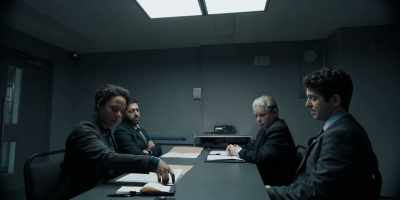 For the DIR, I'm showing Mr. Macdonald
video-capture images - Bodyguard