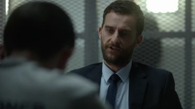 For the DIR, the interviewee
is not responding. - Line of Duty